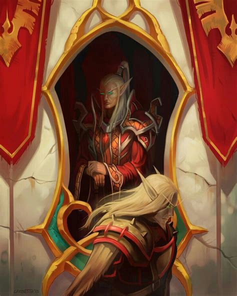 Pin by Sebastián Mendoza on Elfos de sangre Warcraft art World of