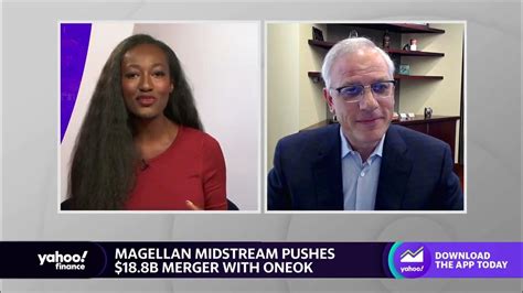 Magellan Midstream Ceo Discusses 18 8 Billion Dollar Merger With Oneok Youtube