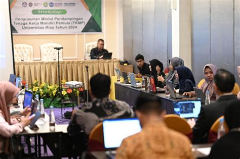 Infopublik Dorong Wirausahawan Baru Unri Gelar Workshop Tkmp