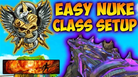 Best Nuclear Class Setup Black Ops Youtube