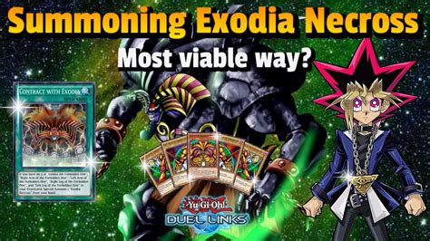 Summoning Exodia Necross Most Viable Way Yu Gi Oh Duel Links Youtube