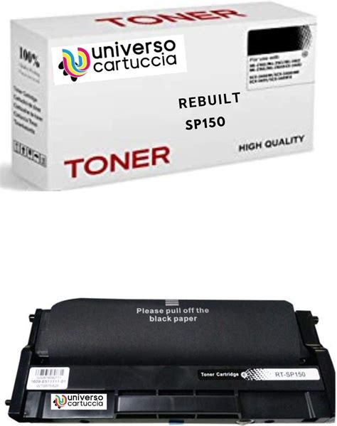 Lcl Cartouche De Toner Compatible Sp E Sp Su Sp Sf