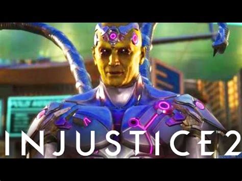 Injustice 2 Brainiac Gameplay Super Move Epic Gear Breakdown