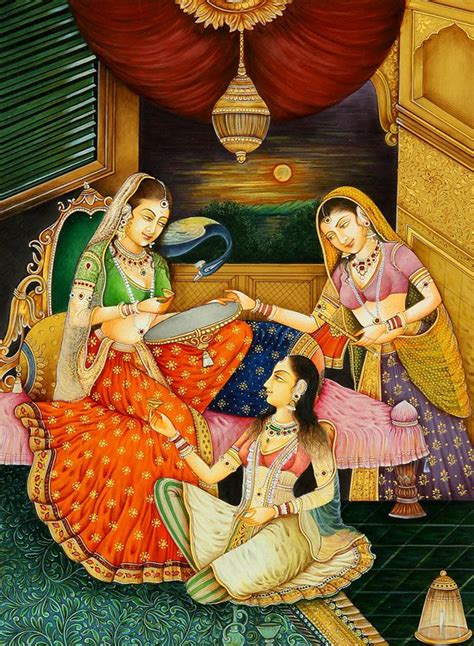 30 Beautiful Indian Mughal Paintings For Your Inspiration Mughal