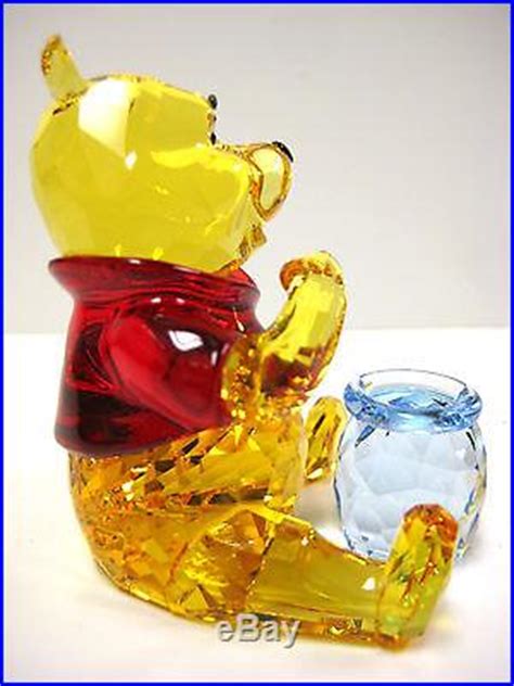 WINNIE THE POOH 2012 DISNEY BY SWAROVSKI 1142889 Swarovski Crystal