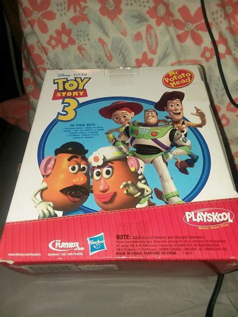 Toy Story 3 Mr Potato Head Spud Lightyear Disney Playskool 1957621280