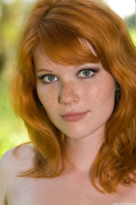 Mia Sollis Beautiful Red Hair Red Hair Blue Eyes Black Hair And