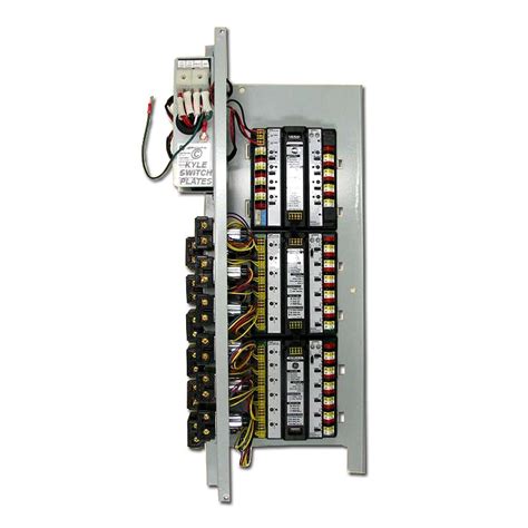 GE Low Voltage 18 Relay RR9 Lighting Control LightSweep Panel