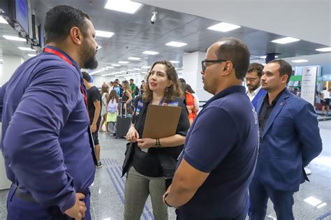 Procon Aracaju participa de ação em defesa do consumidor no Aeroporto