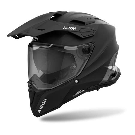 Kask Integralny Airoh Commander Color Black Matt Czarny Mat Rrmoto Pl