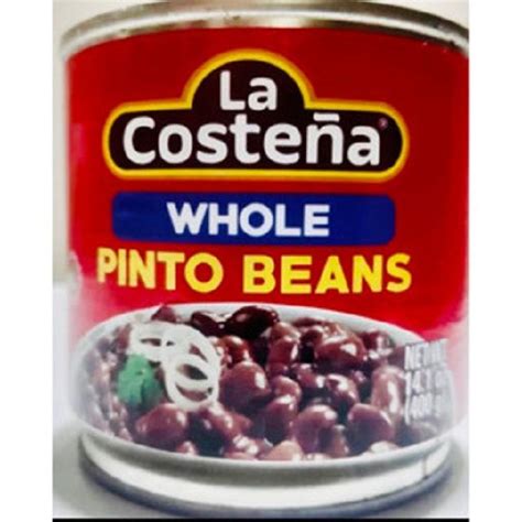 La Costena Whole Pinto Beans 400g {made In Mexico} Lazada Ph