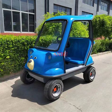 Wholesale Adult Fashion Wheel Electric Vehicle Sightseeing Bus