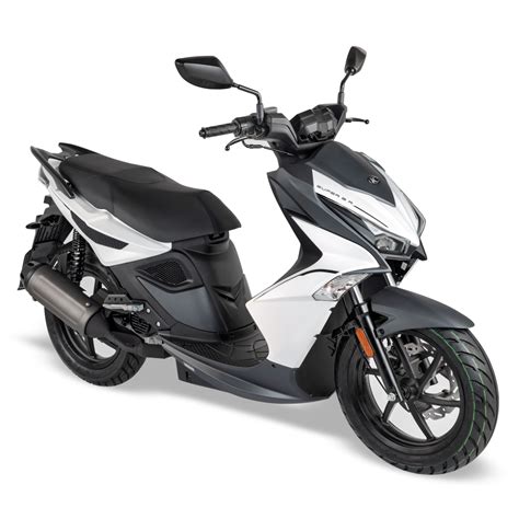 Kymco New Super 8 R Deboscooters