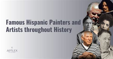 18 Famous Hispanic Painters and Artists throughout History - Artlex