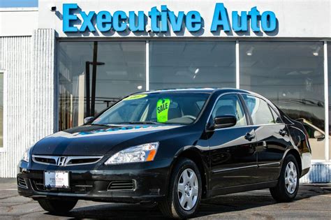 Used 2007 Honda Accord Lx Lx For Sale 10999 Executive Auto Sales