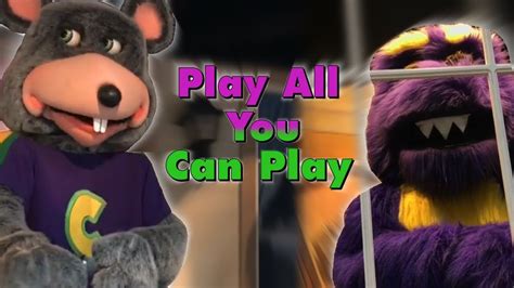 Play All You Can Play Chuck E Cheese Songs Otosection