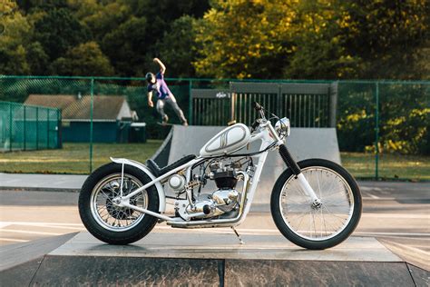 TR6 Bobber – Pittsburgh Moto – Pittsburgh's Custom Motorcycle Culture