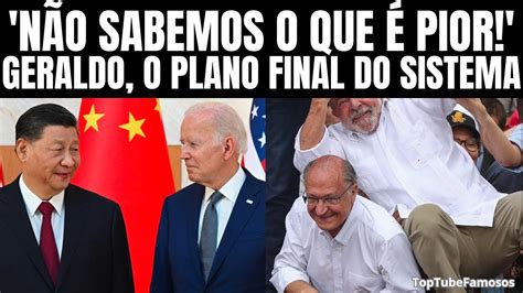 Urgente Horas Antes Da Cirurgia De Lula O Plano De Alckmin