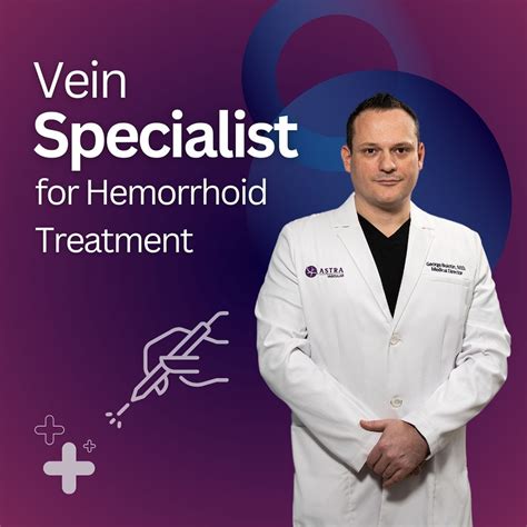 What Kind Of Doctor Treats Hemorrhoids Vein And Endovascular Medical Care