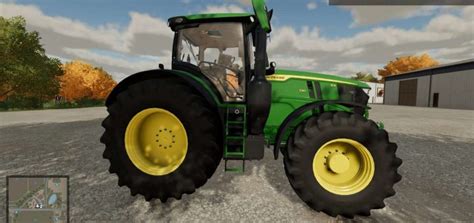 John Deere M Large Frame V Fs Farming Simulator Mod