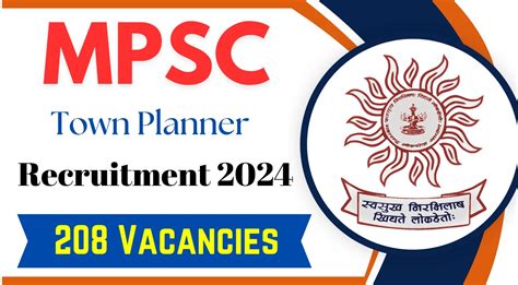 Mpsc Town Planner Recruitment Vacancy Notification Details