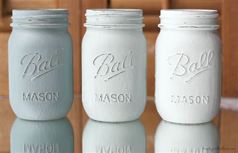 Life S Simple Pleasures Painted Mason Jars Jen Schmidt