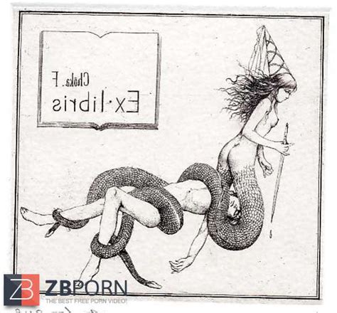 Ex Libris Alphonse Inoue ZB Porn