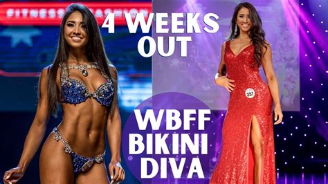 Comp Prep What S Involved WBFF Bikini Diva 4 Weeks Out 2022 YouTube