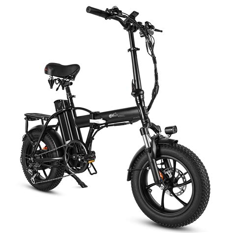 Cmacewheel Ac16 350w 16 Foldable Electric Bike City E Bike 18ah