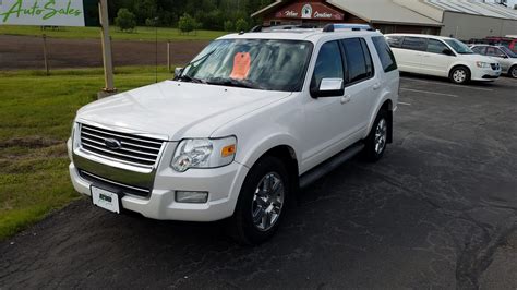 2010 Ford Explorer Xlt 4x4 Limited Duluth Mn Used Cars And Trucks 218 Auto Sales