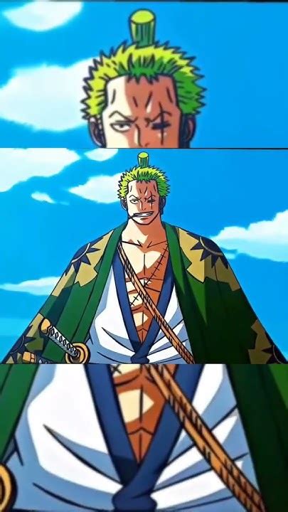 Zoro Edit Naruto Viral Anime Trending Dragonballz Luffyzoro