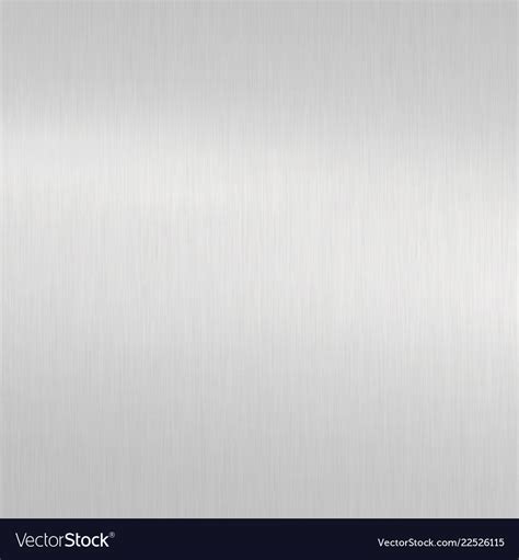 Aluminum Texture Royalty Free Vector Image Vectorstock