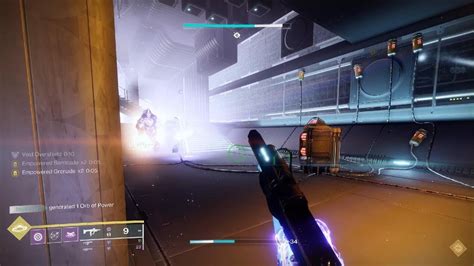 Destiny 2 Breakneck Legendary Solo Tormentor Room Lightfall