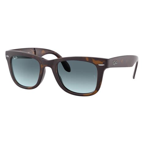 Unisex Sunglasses Ray Ban Rb4105 Folding Wayfarer Gradient