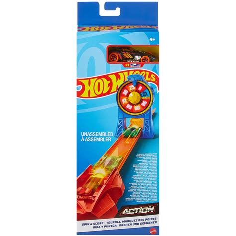 Set De Joaca Hot Wheels Action Invarte Si Inscrie Emag Ro