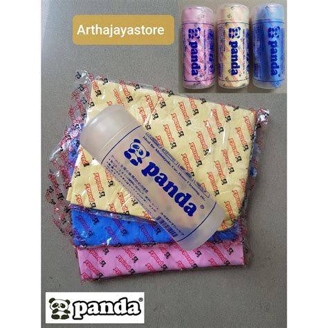 Jual Kanebo Panda Bahan Sangat Tebal Dan Lebar Shopee Indonesia