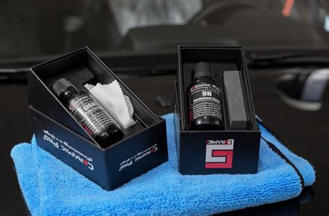 Ceramic Pro 9H и Light нанокерамика для авто - особенности, инструкция ...