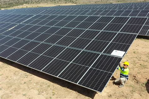 Construimos Nuestra Primera Planta Fotovoltaica En Murcia Y Alcanzamos Los 7 Millones De Módulos