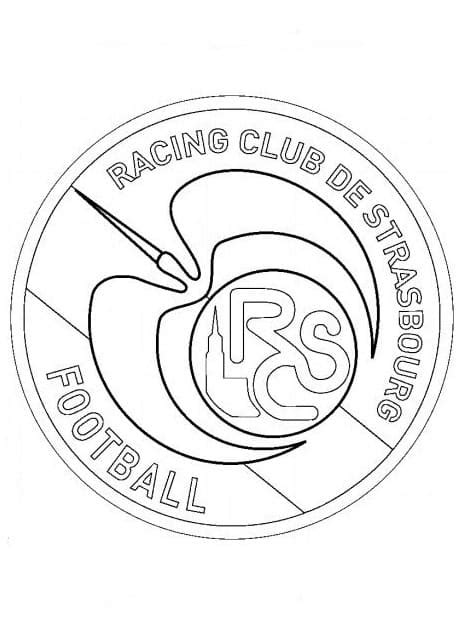 Coloriage Logo Losc Lille T L Charger Et Imprimer Gratuit Sur