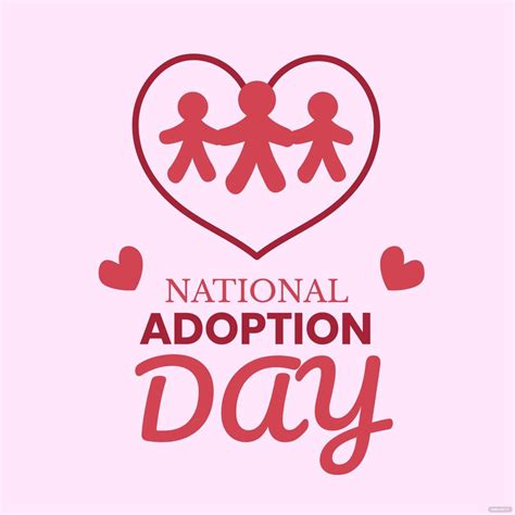 National Adoption Day 2024 Garnet Federica