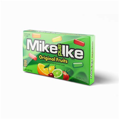 Mike And Ike Original Fruits 12x 141g Arbo Wholesale