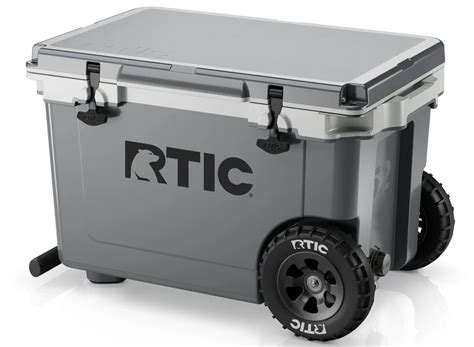 Rtic 52 Quart Ultra Light Wheeled Hard Cooler Great Price Hunting Gear Deals