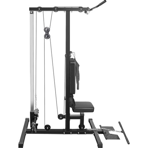 Lat Pulldown And Low Row Cable Machine | Health & SmartHomes