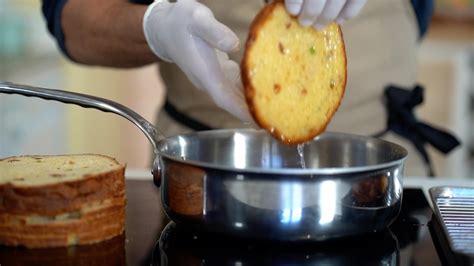 Naked Cake Di Panettone Bruno Albouze Recipes