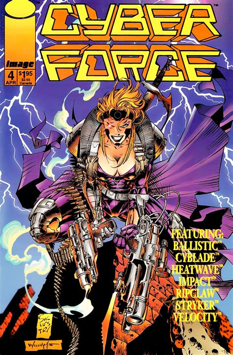 Cyberforce Vol 2 4 Image Comics Database Fandom