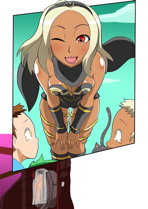 Hotwife Puff Puff Rush Gravity Rush Hentai Nasty Hentaic Net