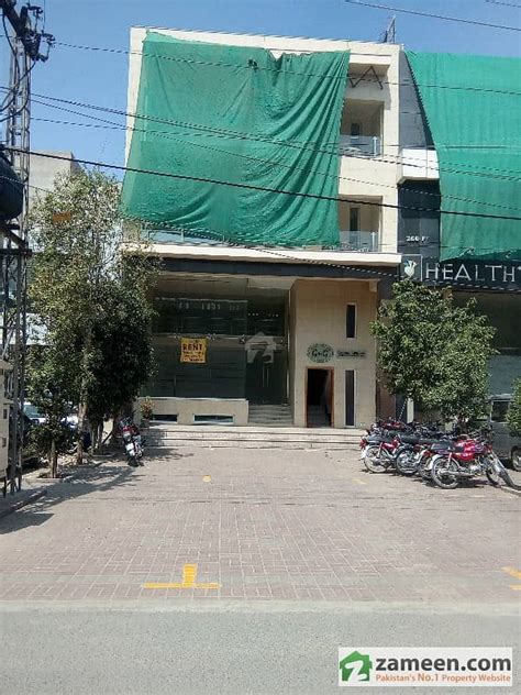 Dha Phase Marla Commercial Ground Mezzanine And Basement For Rent