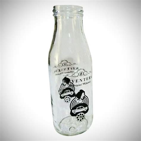 Lug Cap 300 ML Printed Glass Milk Bottle At Rs 10 Piece In Firozabad