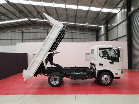 Hino Series Automatic Tipper Jtfd Just Bikes