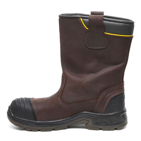 Dewalt Millington Non Metallic Waterpoof Safety Rigger Boots Gs Workwear